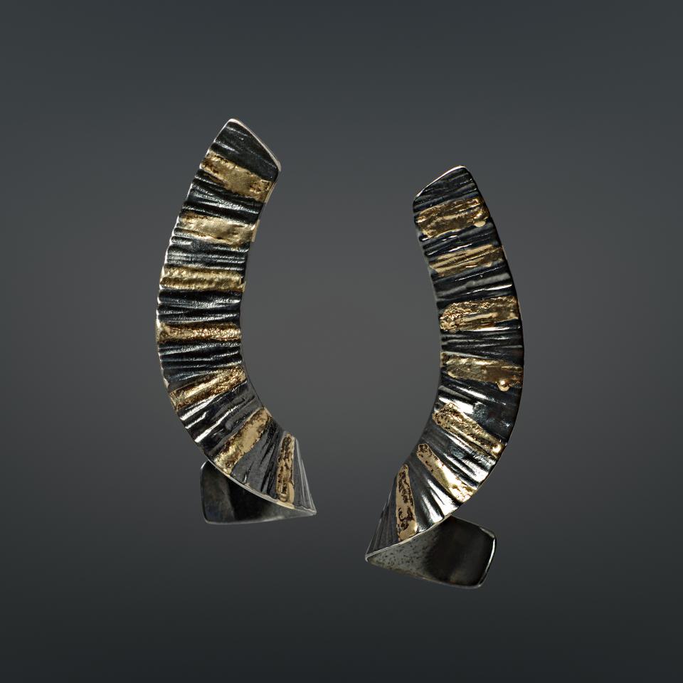 Rays earrings 10