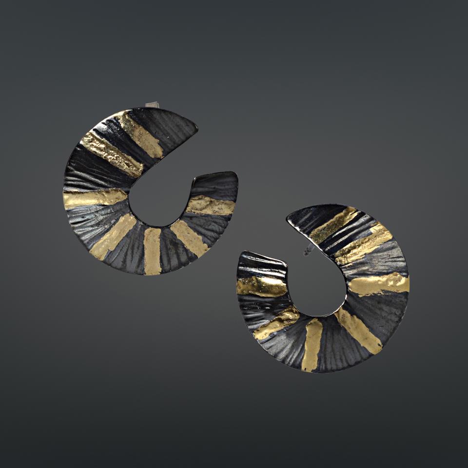 Rays earrings 11