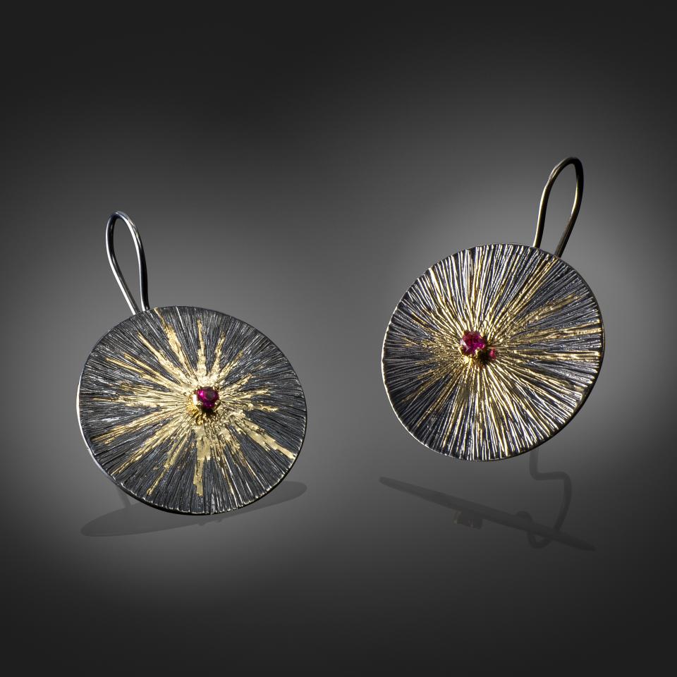 Rays earrings 14