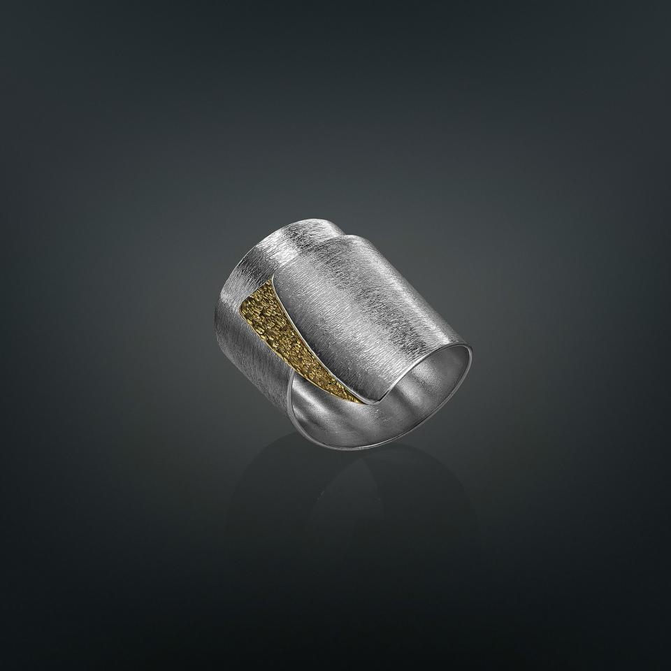 Textures ring 18