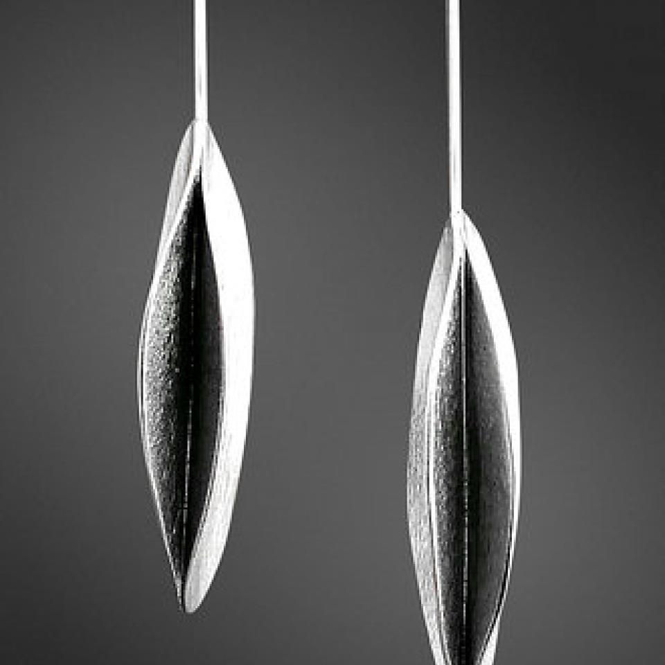 Silver earrings 19