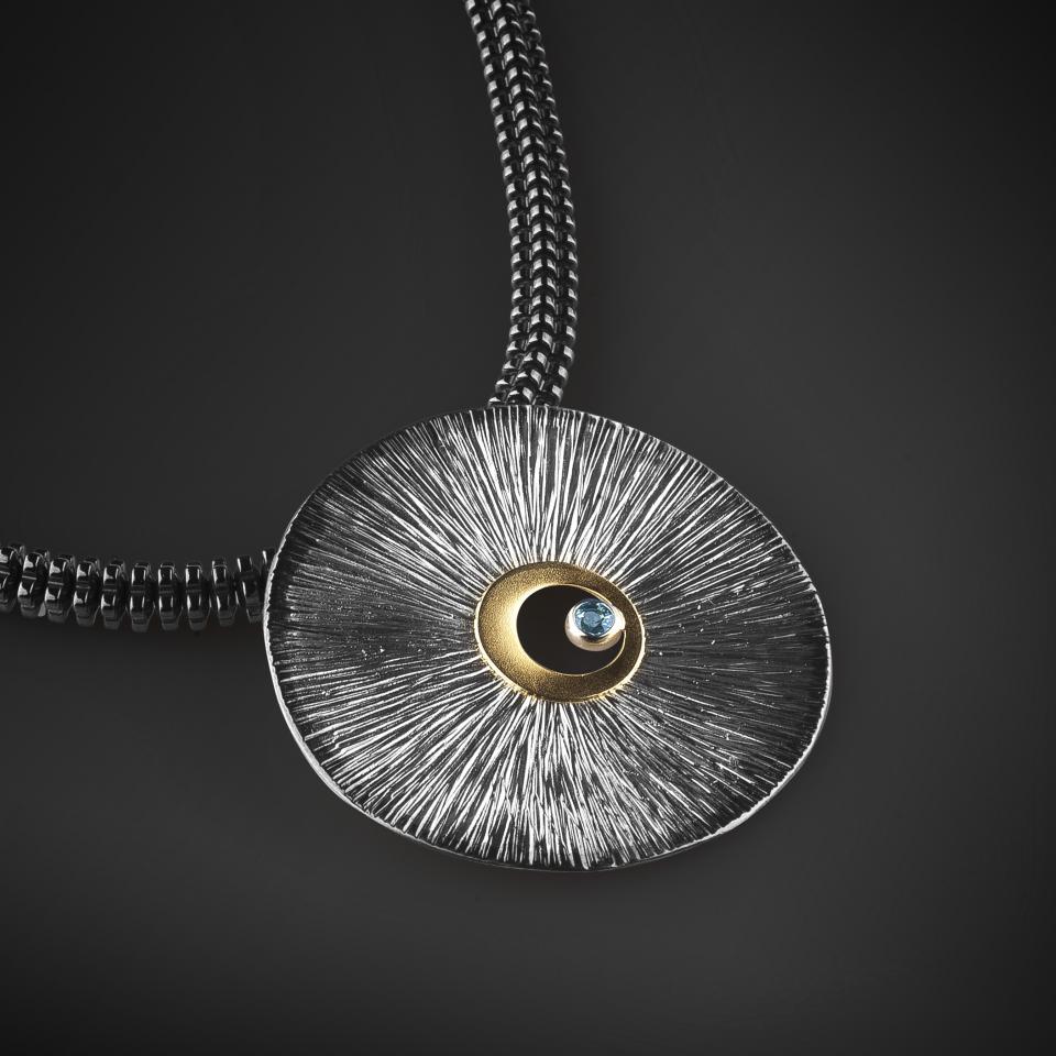 Target necklace with pendant 1