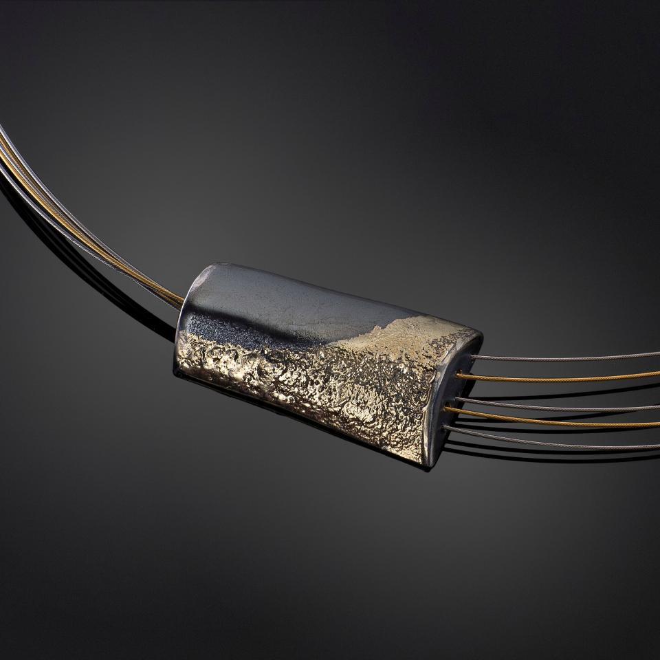 Textures necklace 23A