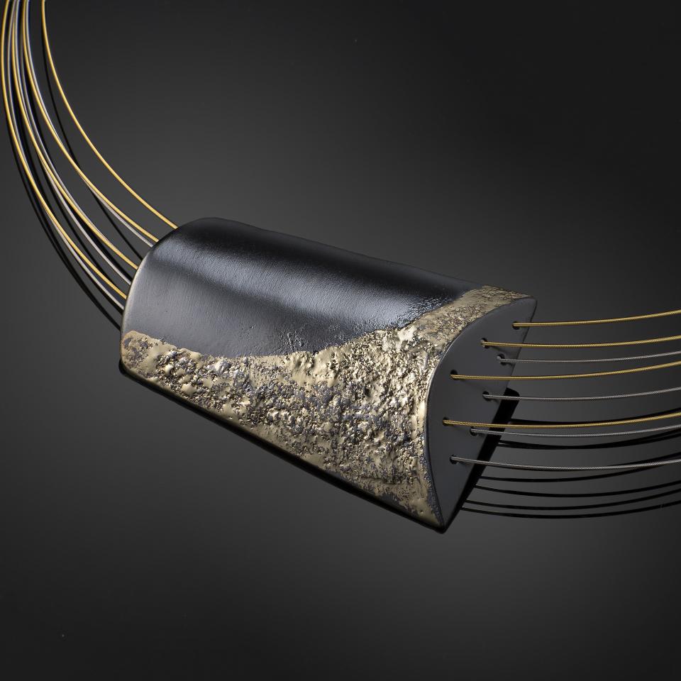 Textures necklace 23