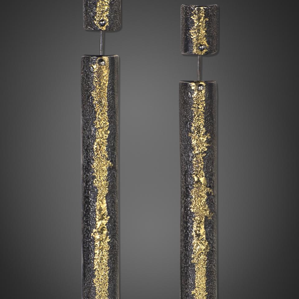 Textures earrings 24