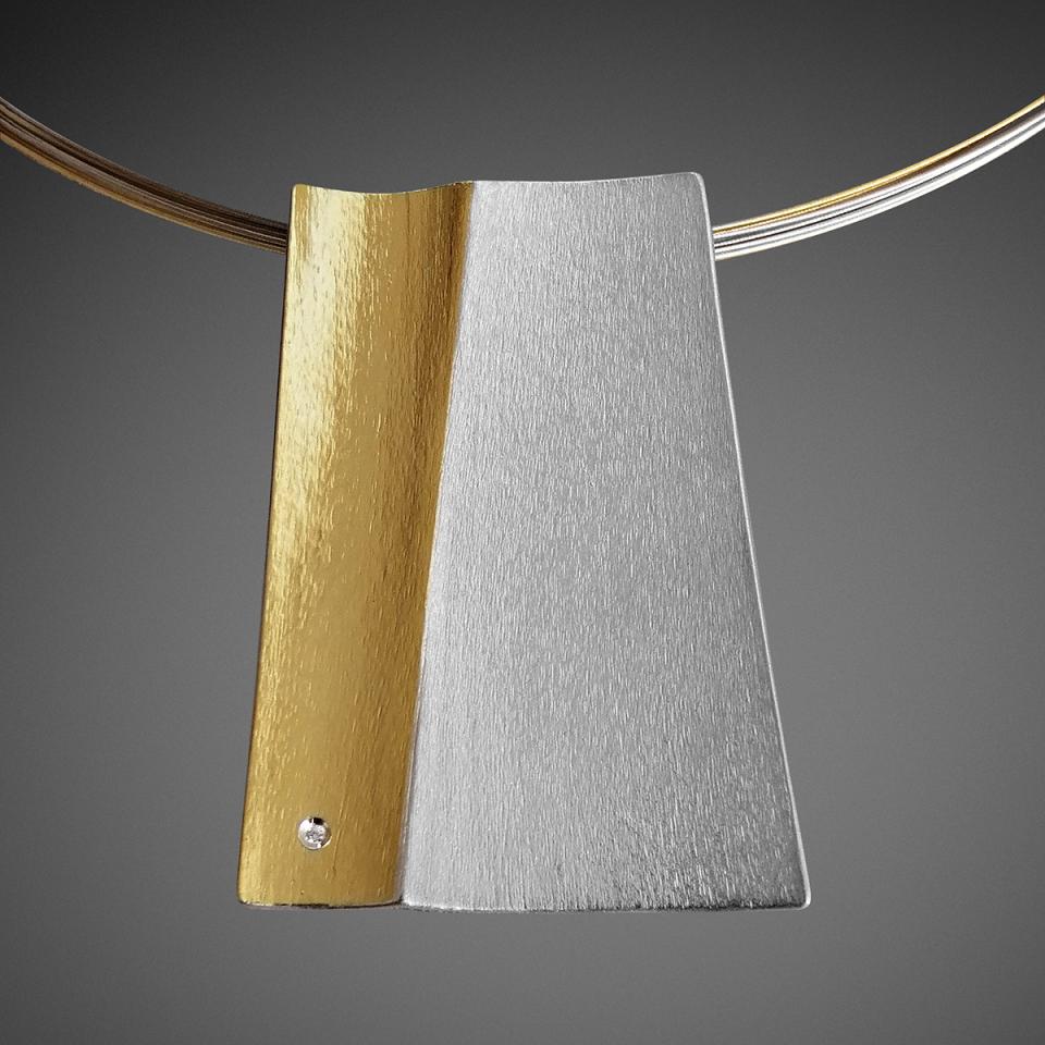 Horizons Necklace with pendant 25