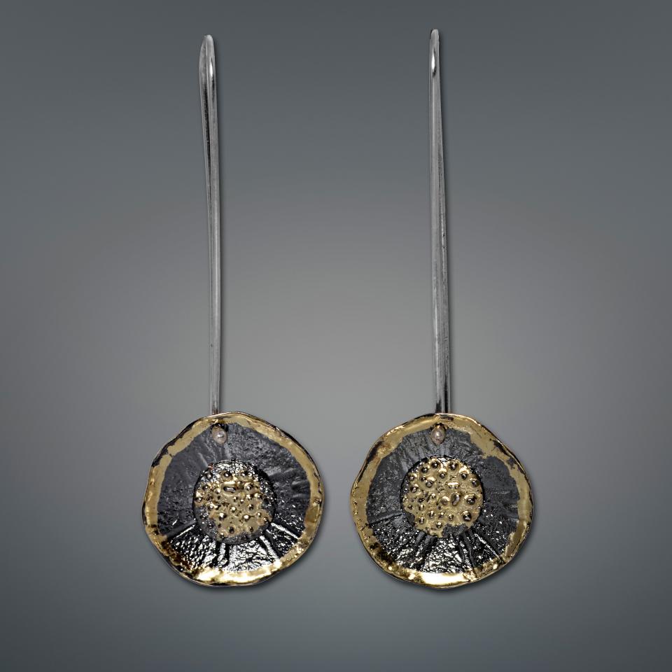 Nature earrings 2