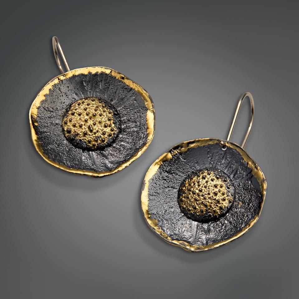 Nature earrings 3