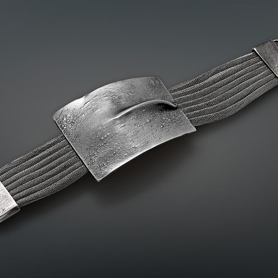 Textures bracelet 40