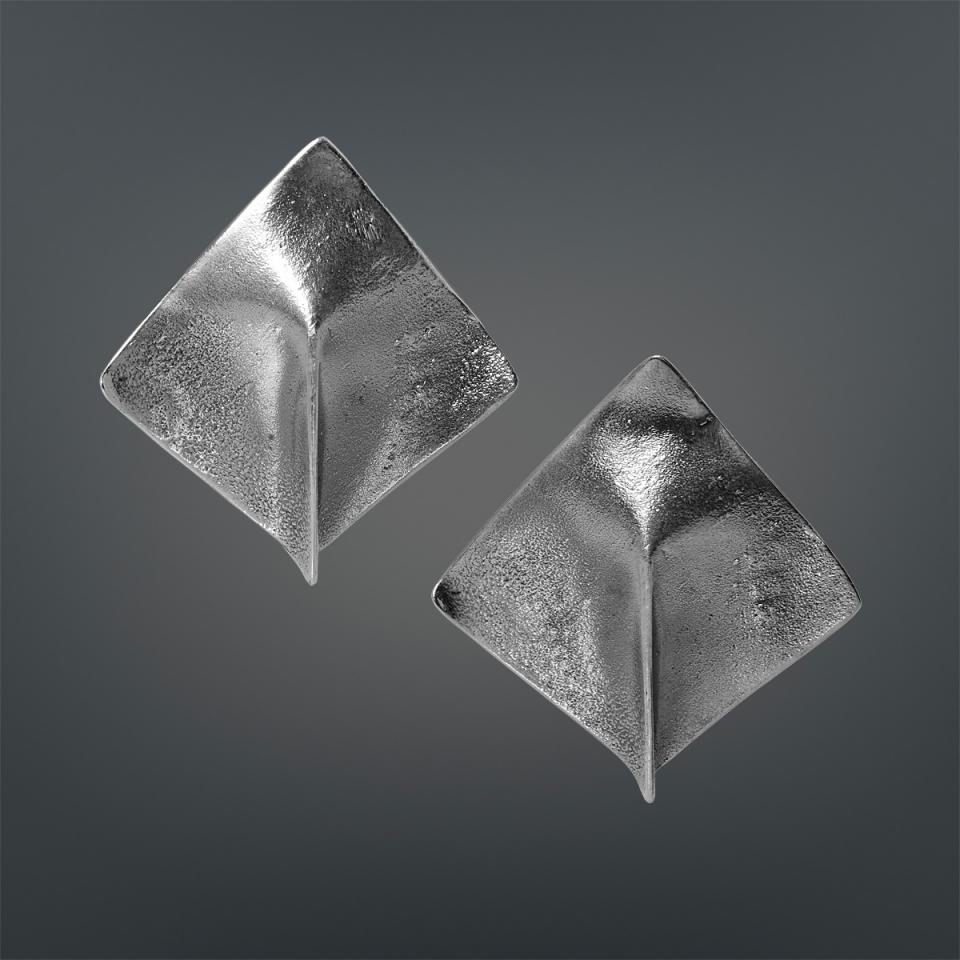 Textures earrings 41