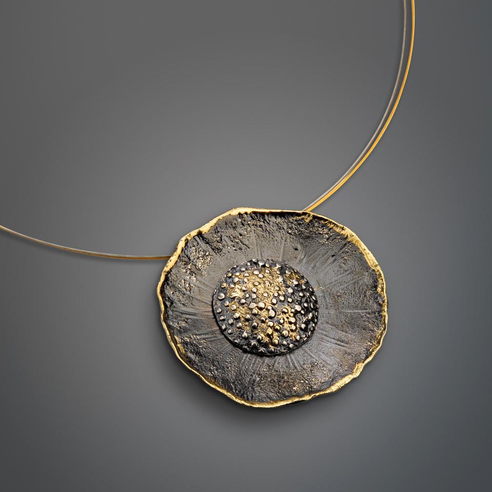 Nature necklace with pendant 4