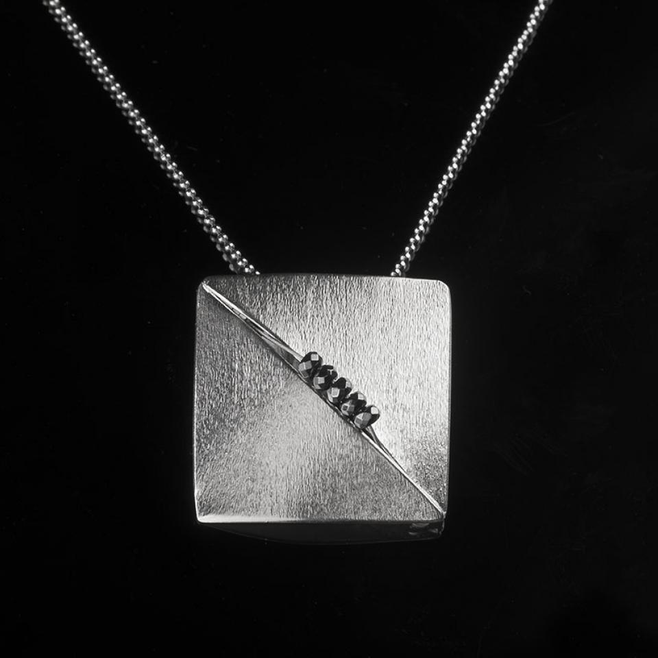 Silver pendant 6