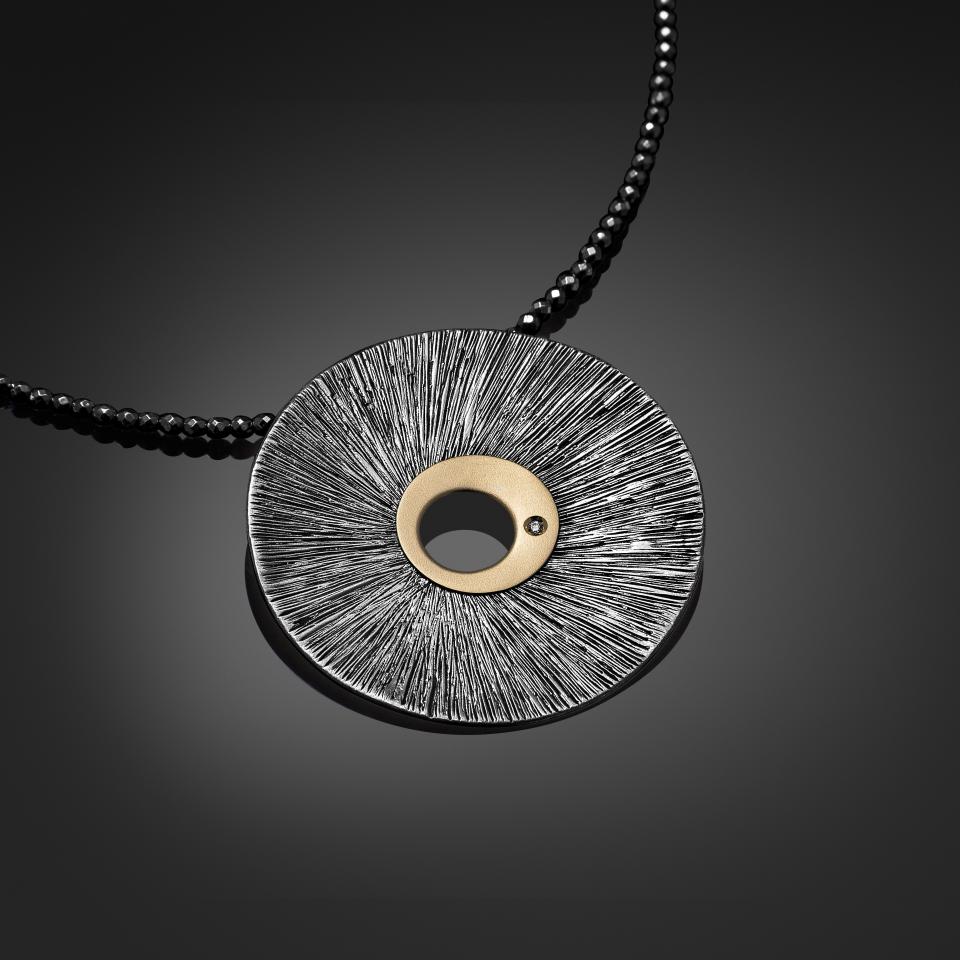 Target necklace with pendant 6