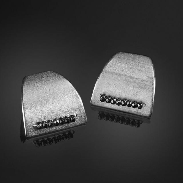Silver earrings 11