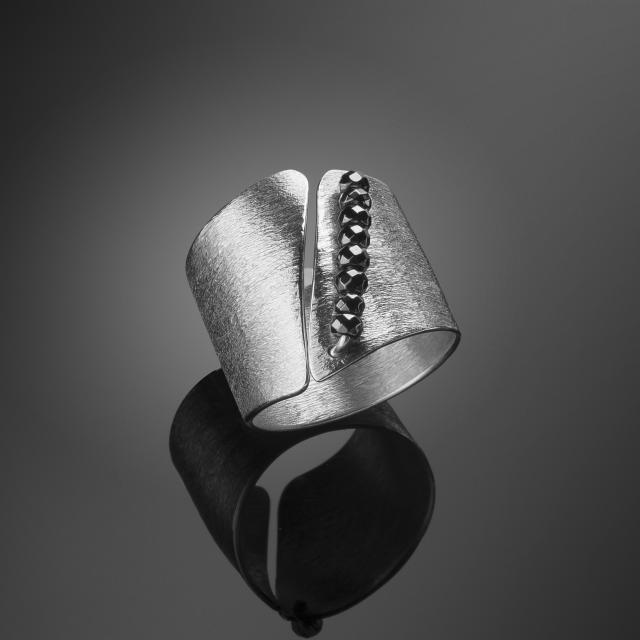 Silver ring 14