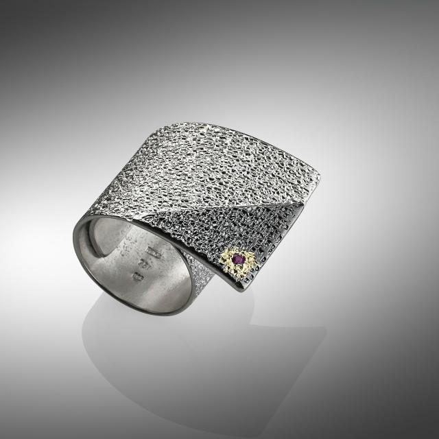 Textures ring 15