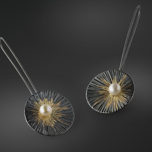 Rays earrings 19