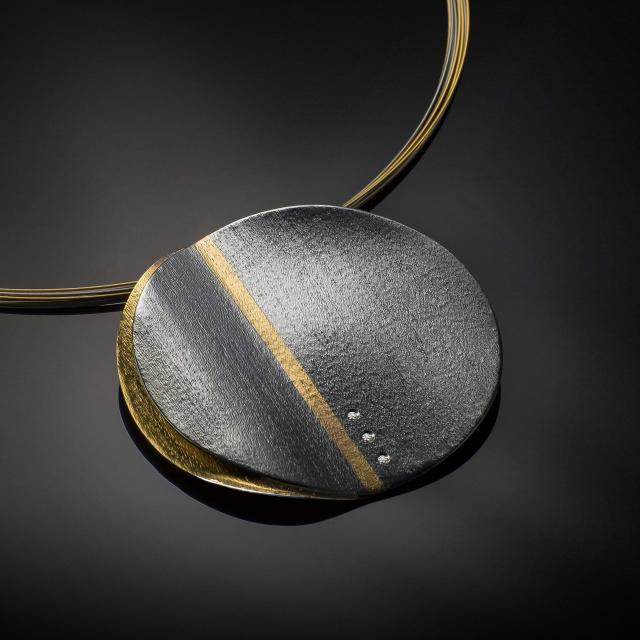 Horizons Necklace with pendant 1B