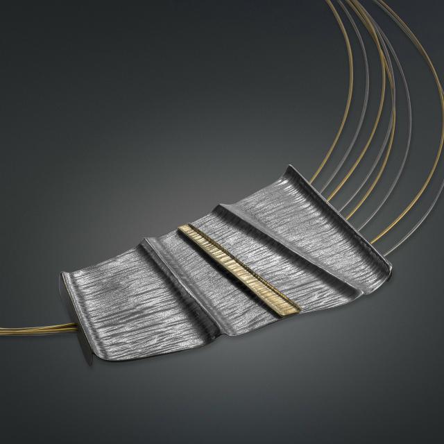 Textures necklace 1