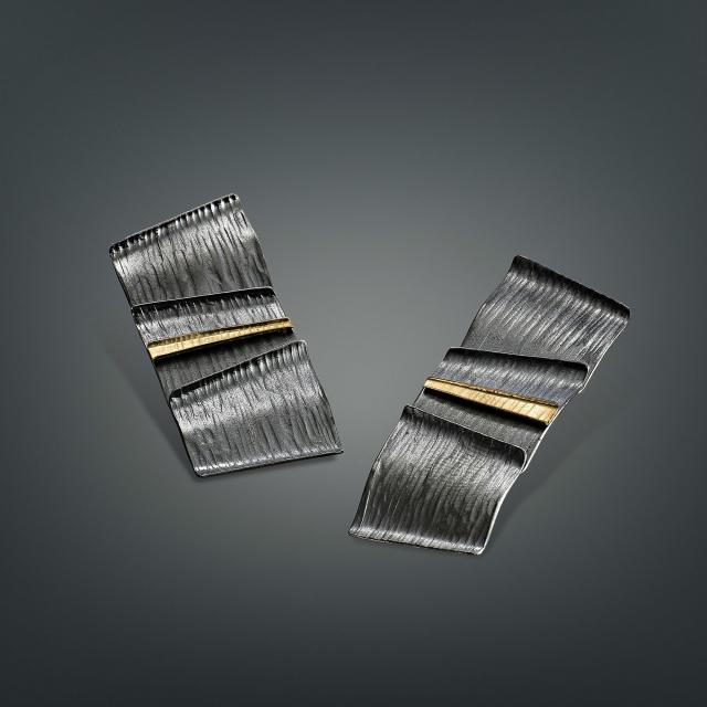 Textures earrings 3