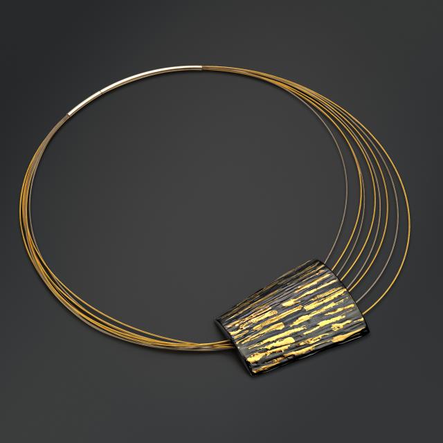 Rays necklace 5