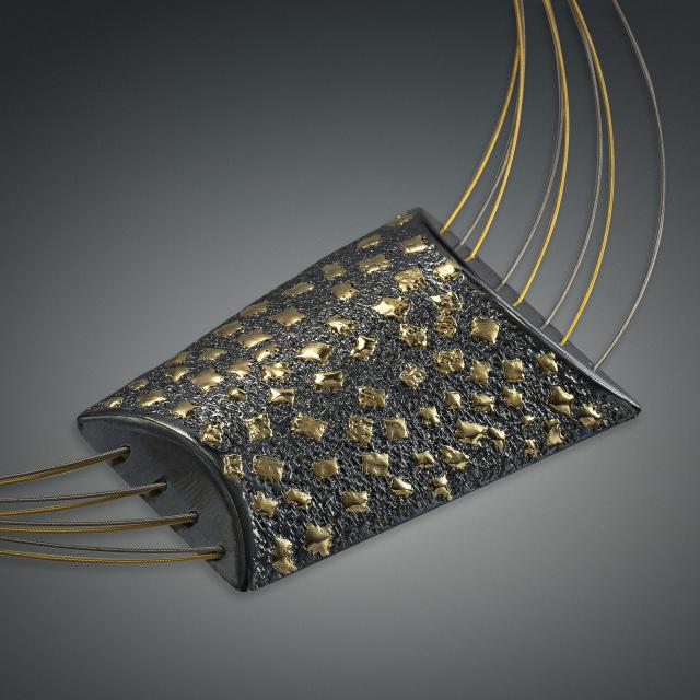 Textures necklace 8