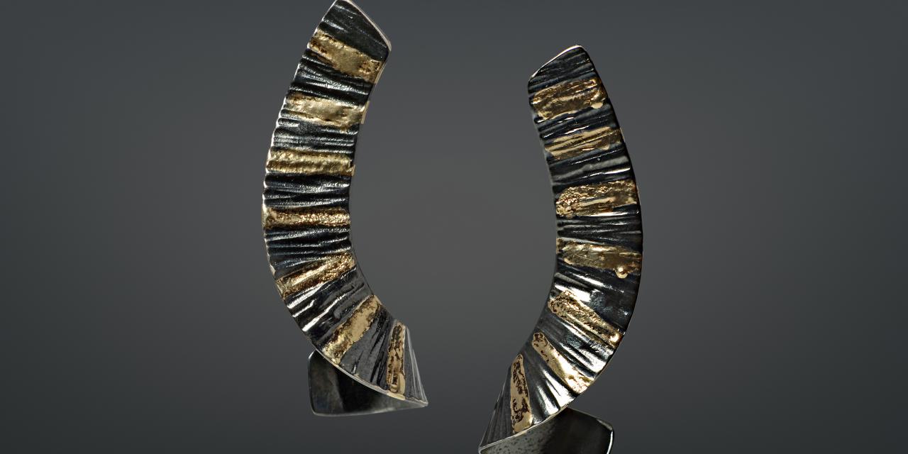 Rays earrings 10