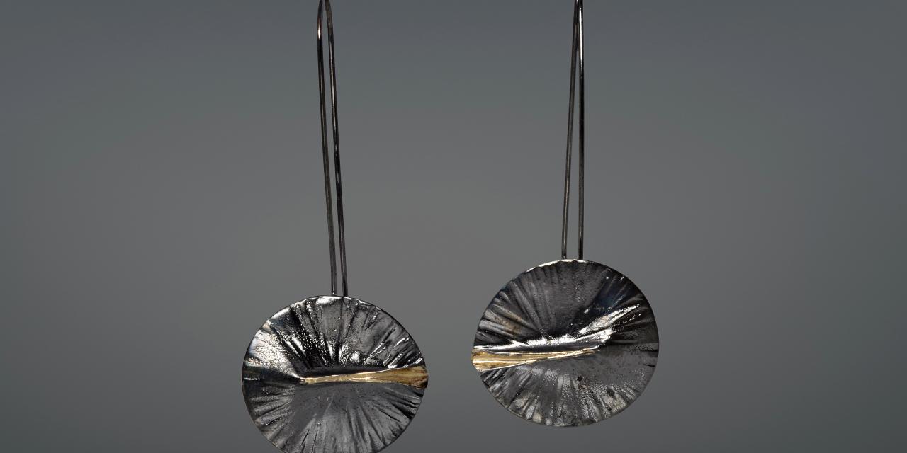 Nature earrings 11
