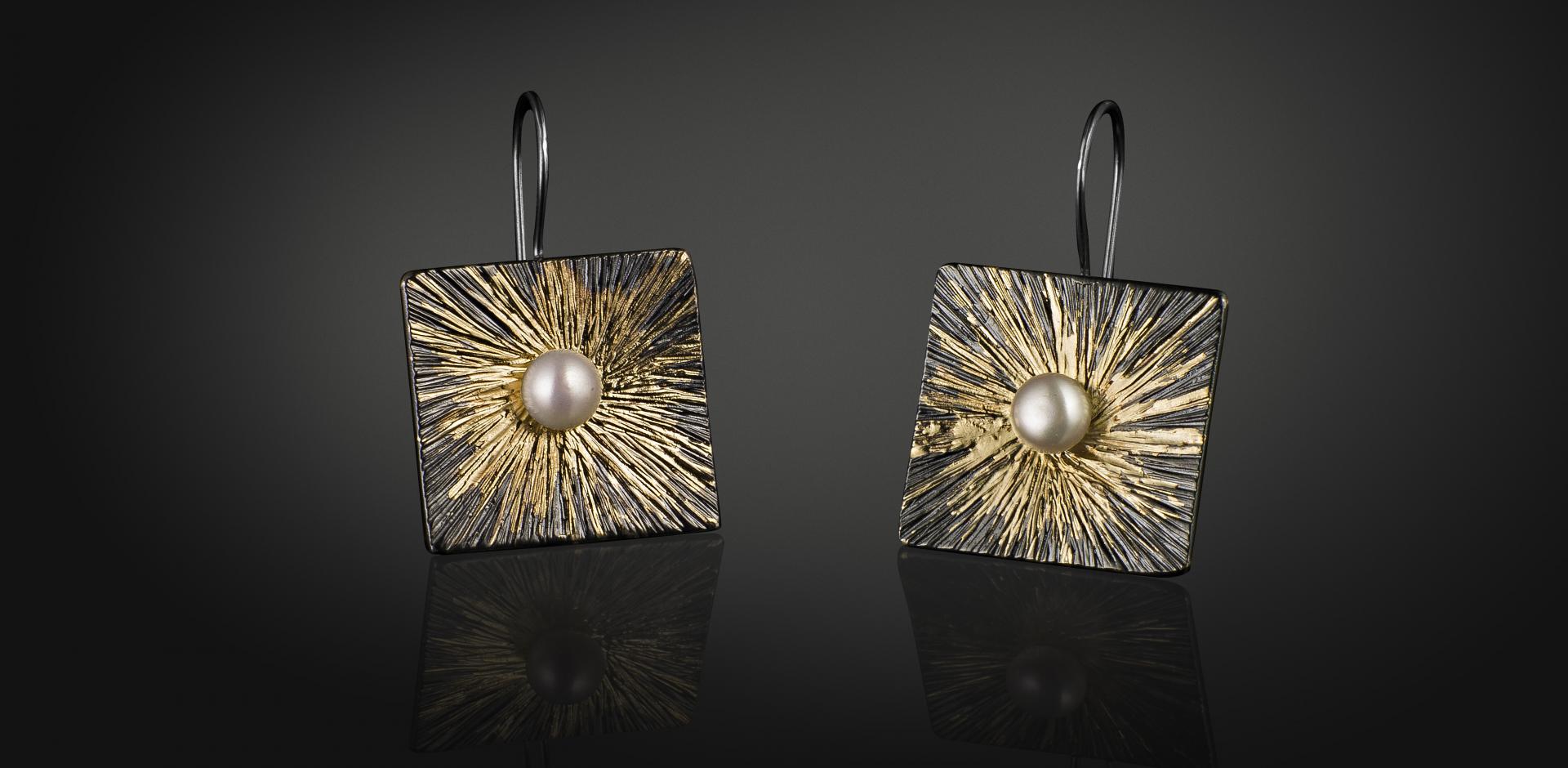 Rays earrings 22