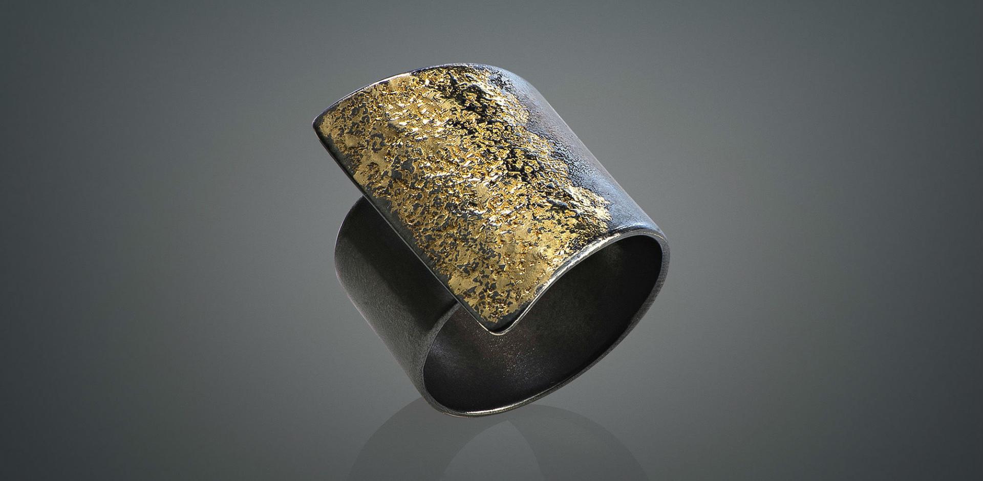 Textures ring 25