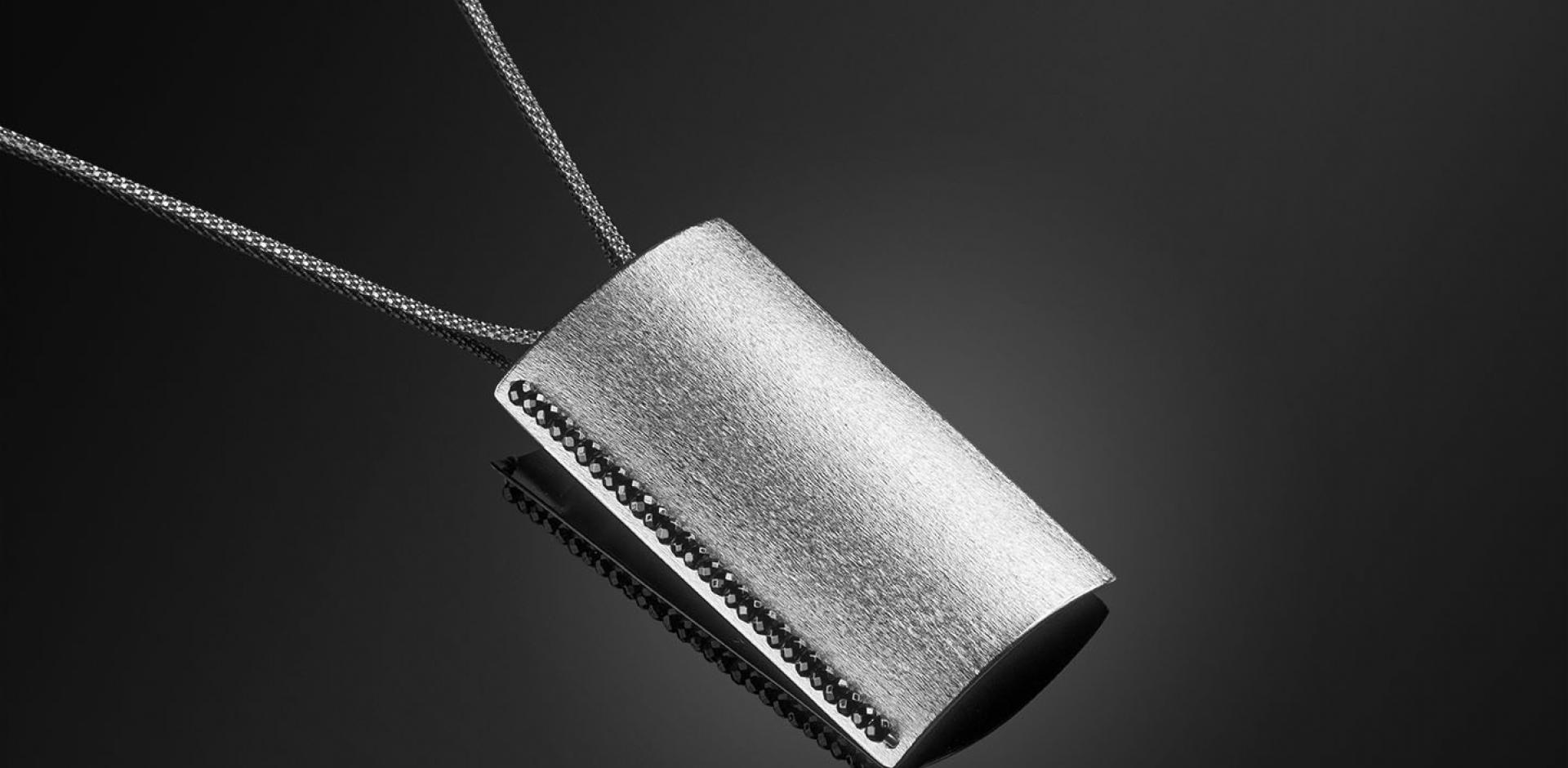 Silver pendant 8